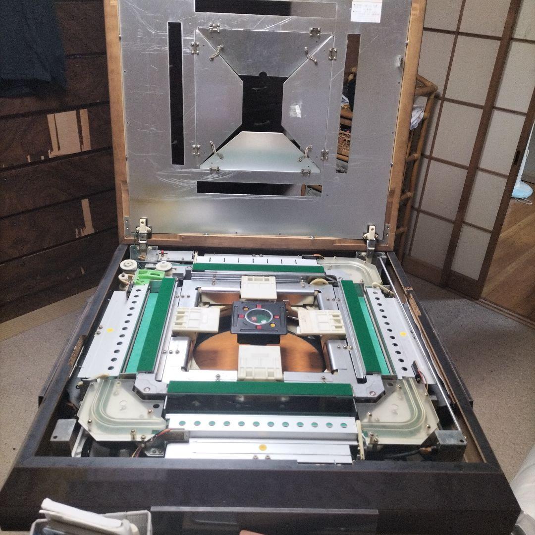 麻雀テーブル 自動配牌機能付き