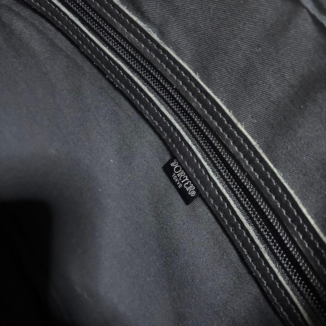 【極希少】PORTER ポーター ビジネスバッグ 2層　2way レザー
