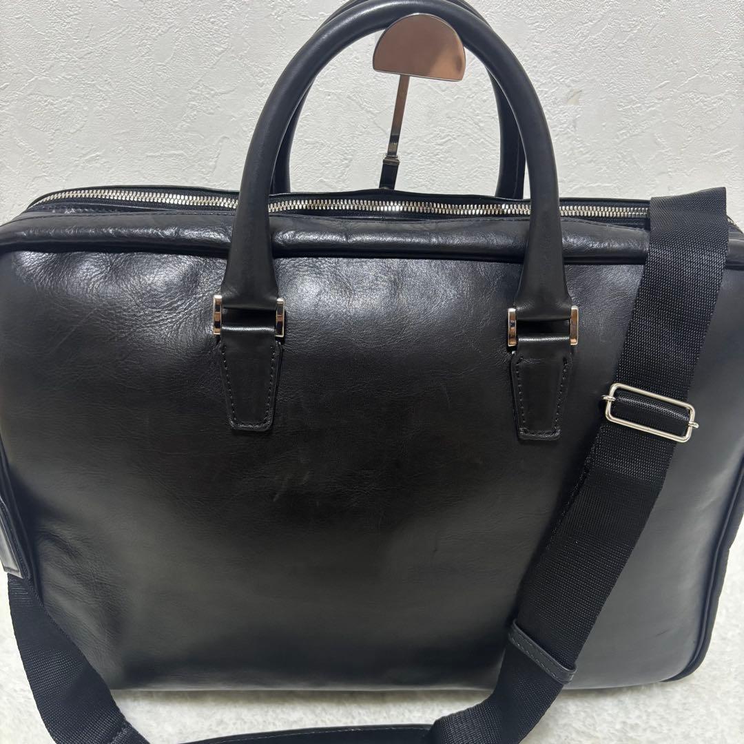 【極希少】PORTER ポーター ビジネスバッグ 2層　2way レザー