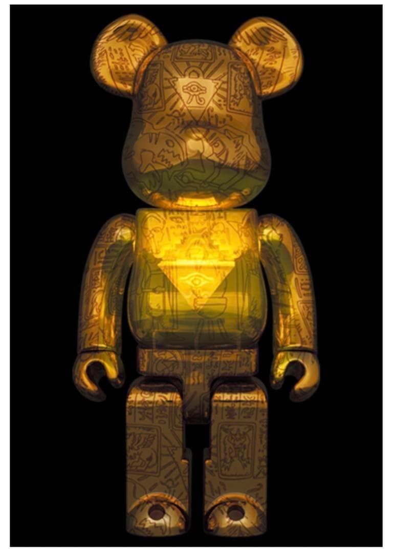MEDICOM TOY BEARBRICK \"遊戯王 千年パズル\" 400%