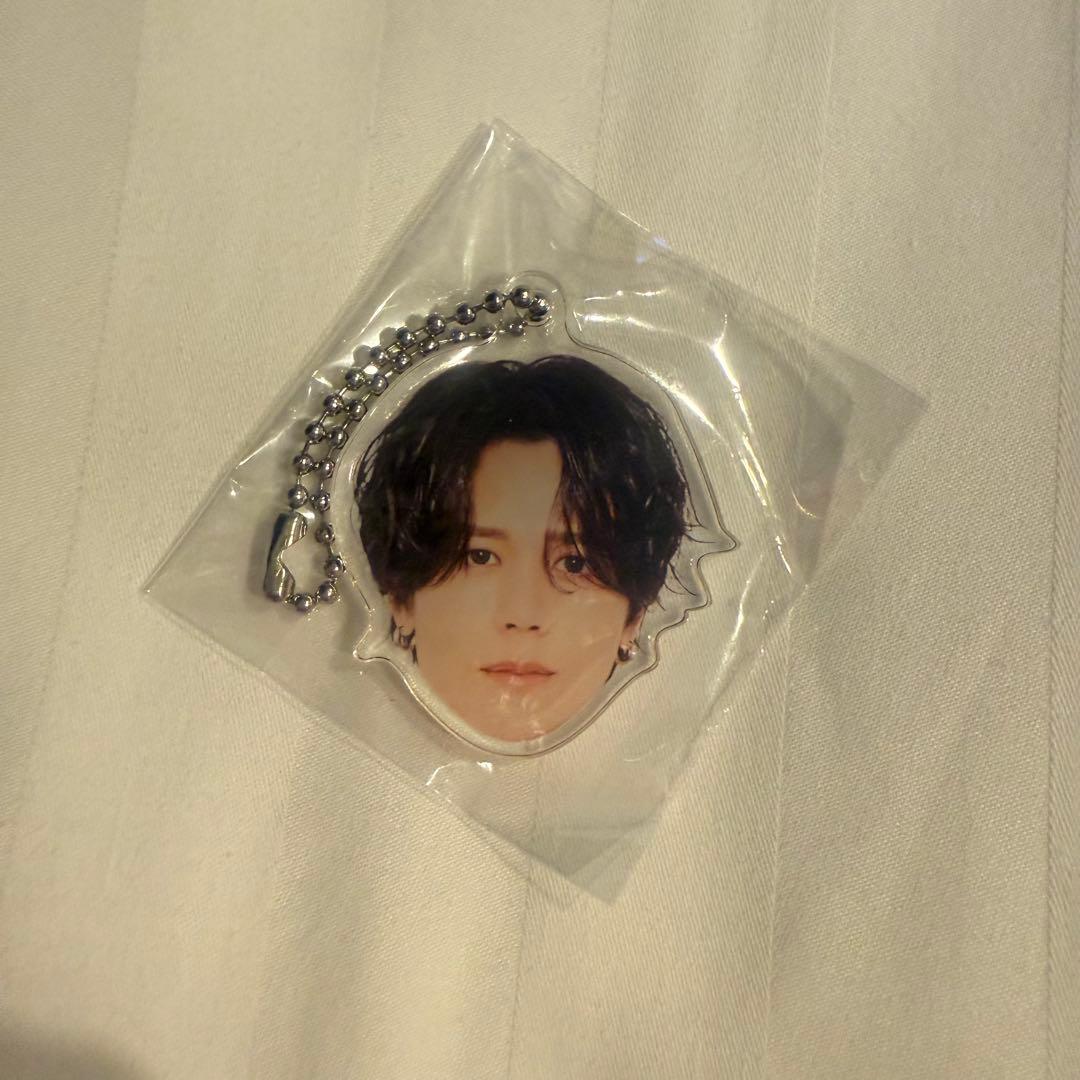 INI XQUARE MASTERPIECE カプセルトイ 藤牧京介 顔キー - メルカリ