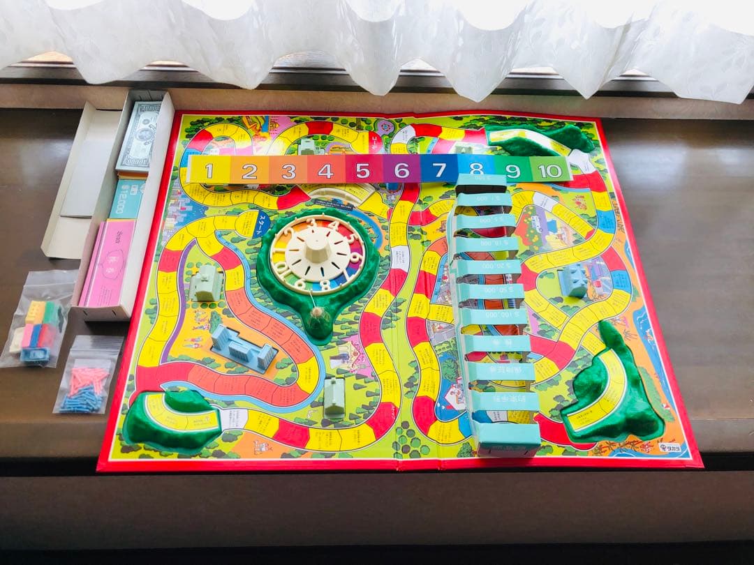 人生ゲーム７品 ！！！！！！！