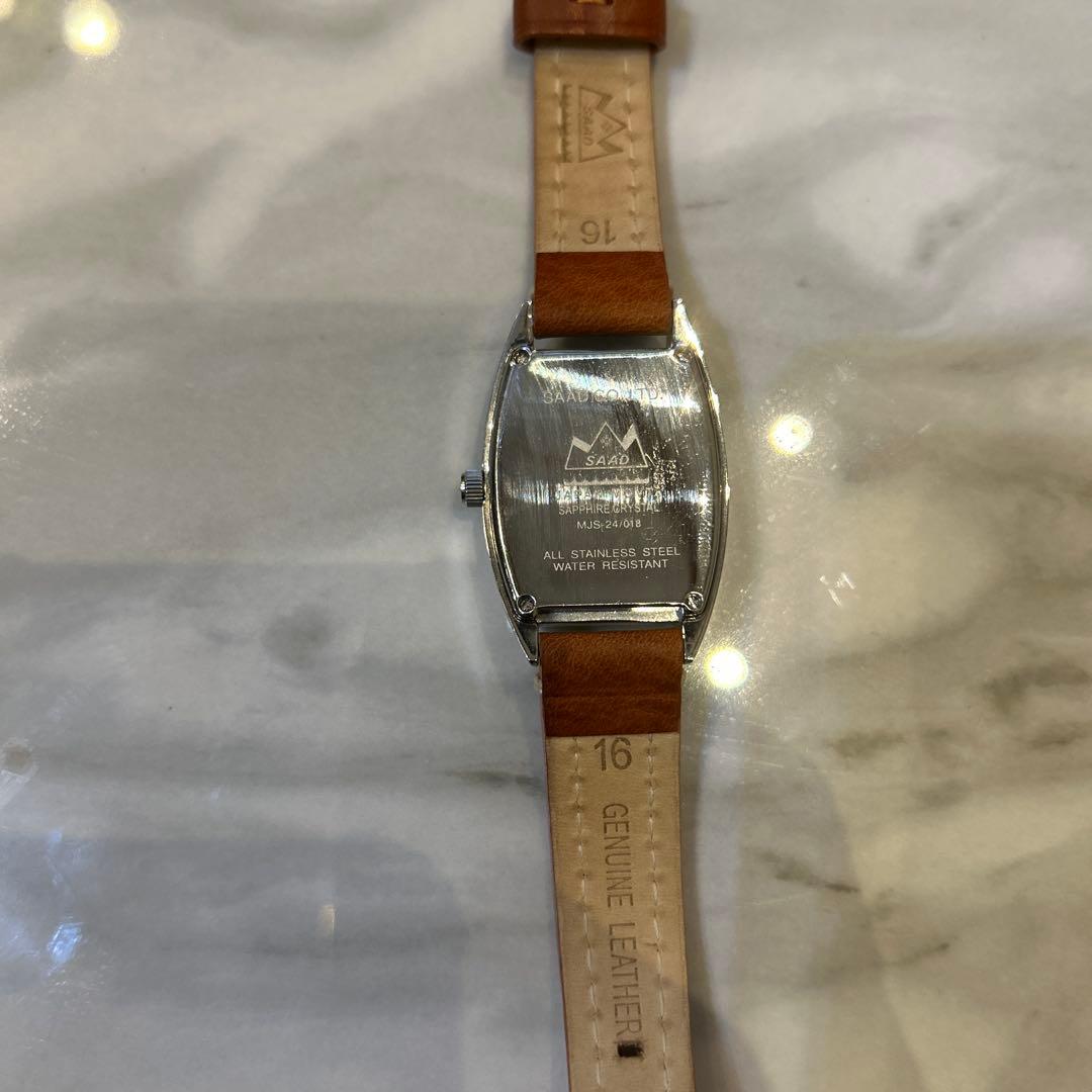 コ*助様 SAADターコイズ腕時計