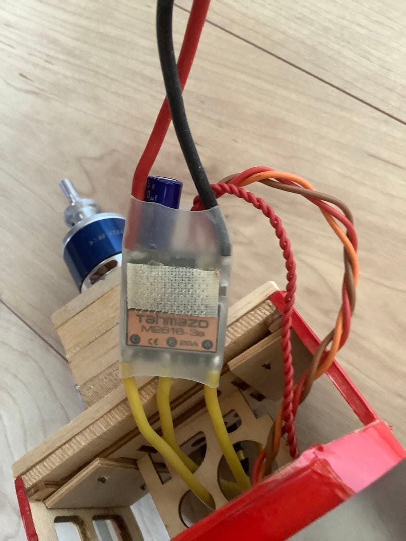 電動ラジコン飛行機 ハイペリオン製 スホーイ SU ー31