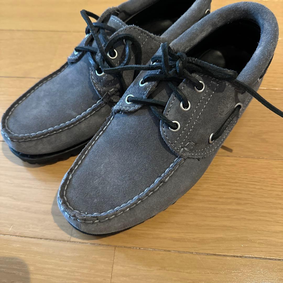 ティンバーランド　ユナイテッドアローズ別注　スエードデッキシューズ