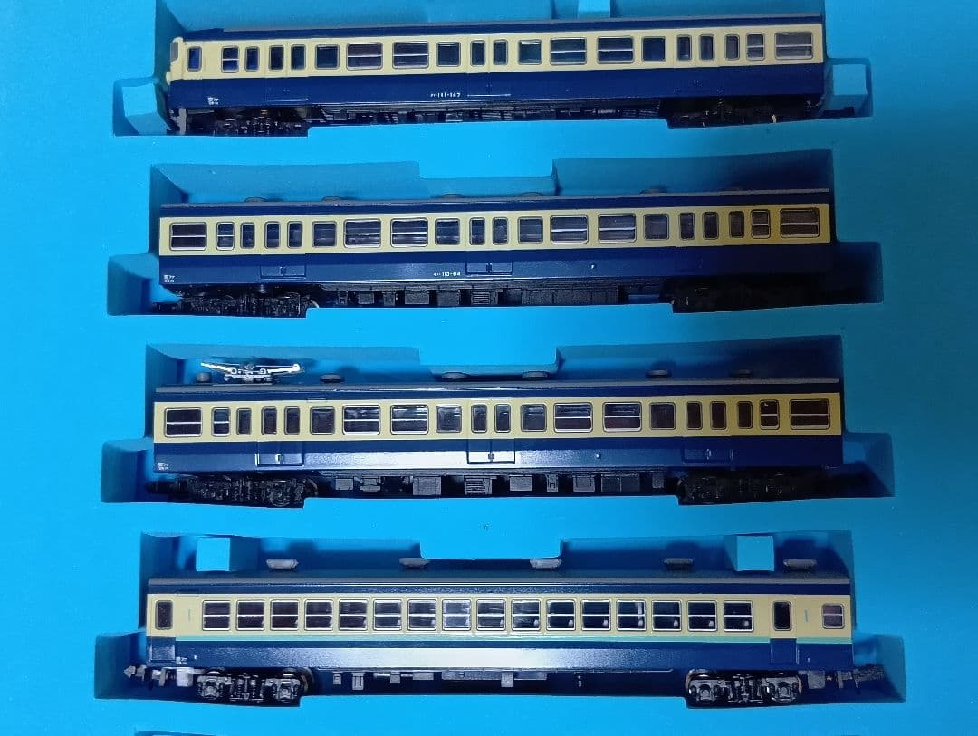 マイクロエース A-4420 113系スカ色・非冷房・8両セット