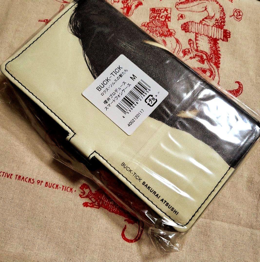 BUCK-TICK 櫻井敦司 スマホケース M 【未使用品】