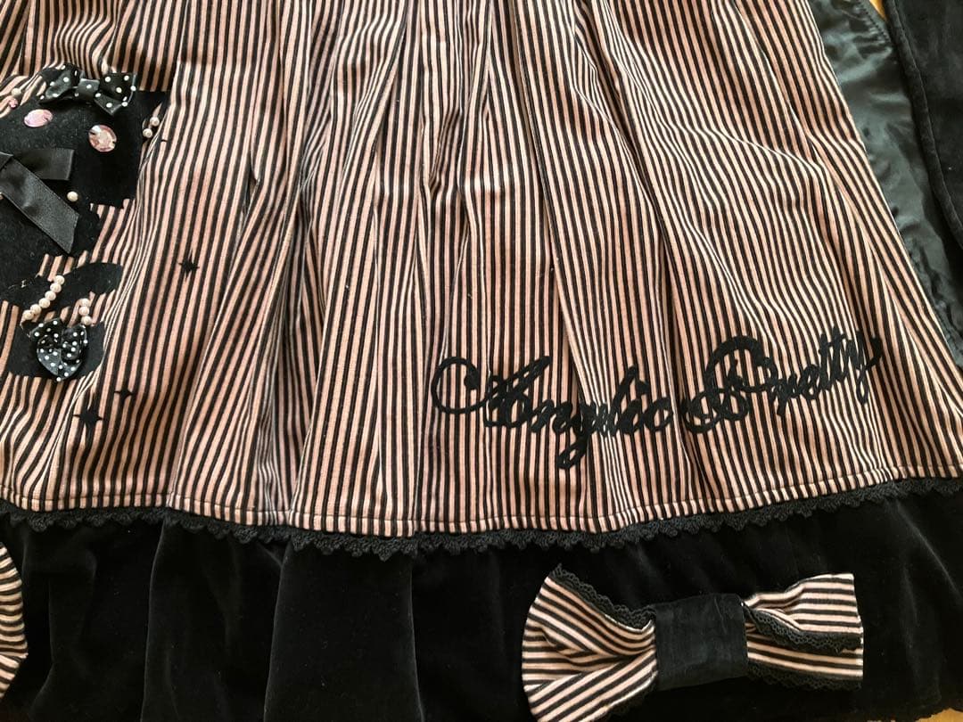 Angelic Pretty お出かけショコラちゃん ジャンパースカート