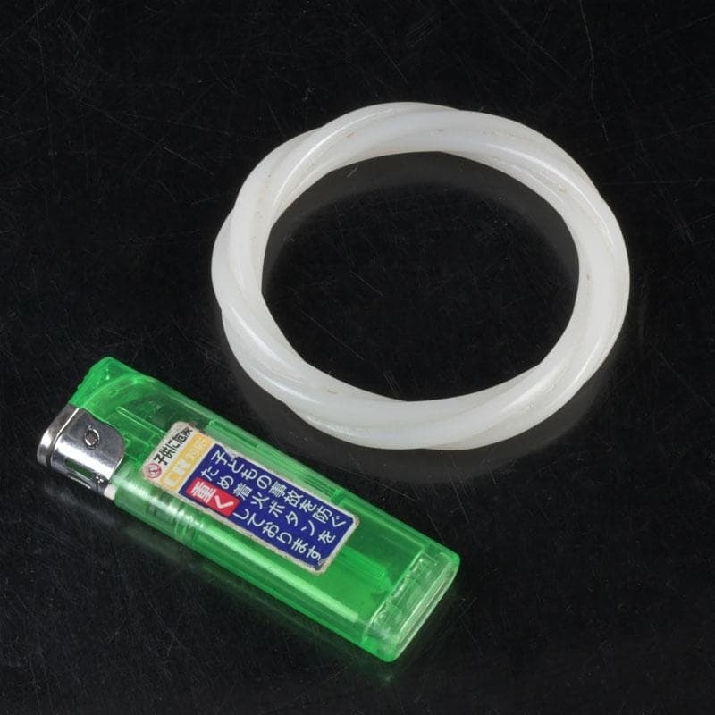 中国 玉石白玉彫刻 玉器 環 装飾品 V 9278E