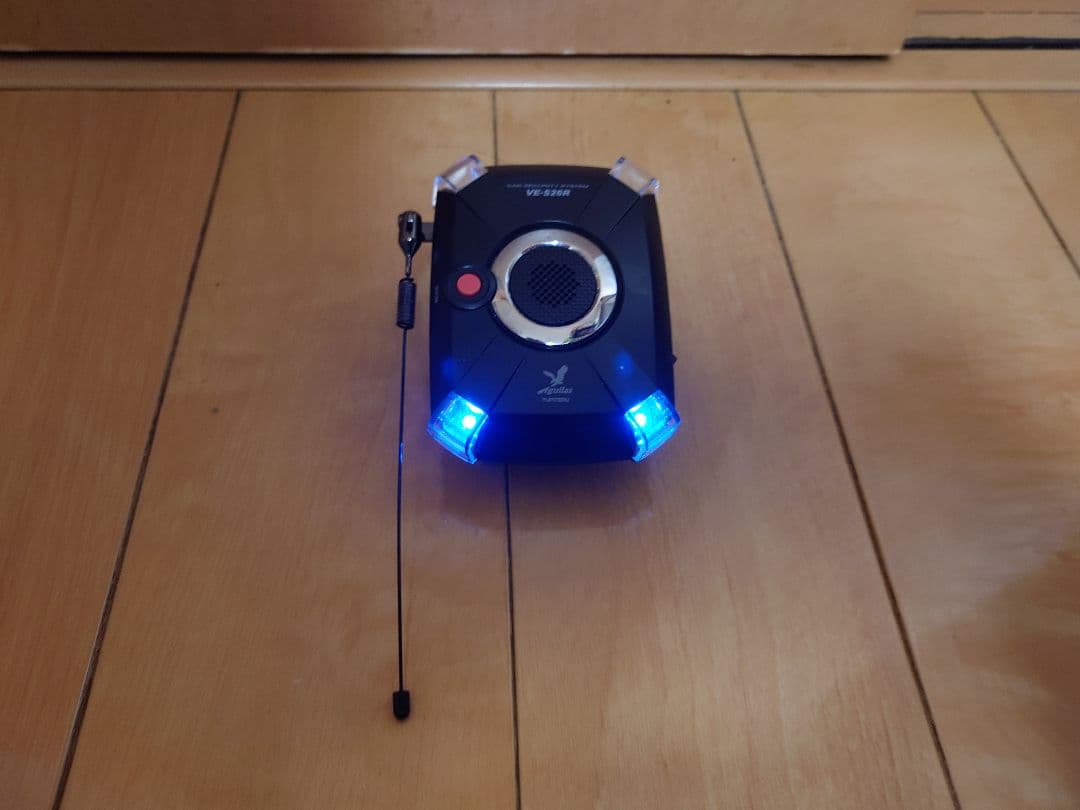 ユピテル カーセキュリティ VE-S26R バッテリー新品交換済