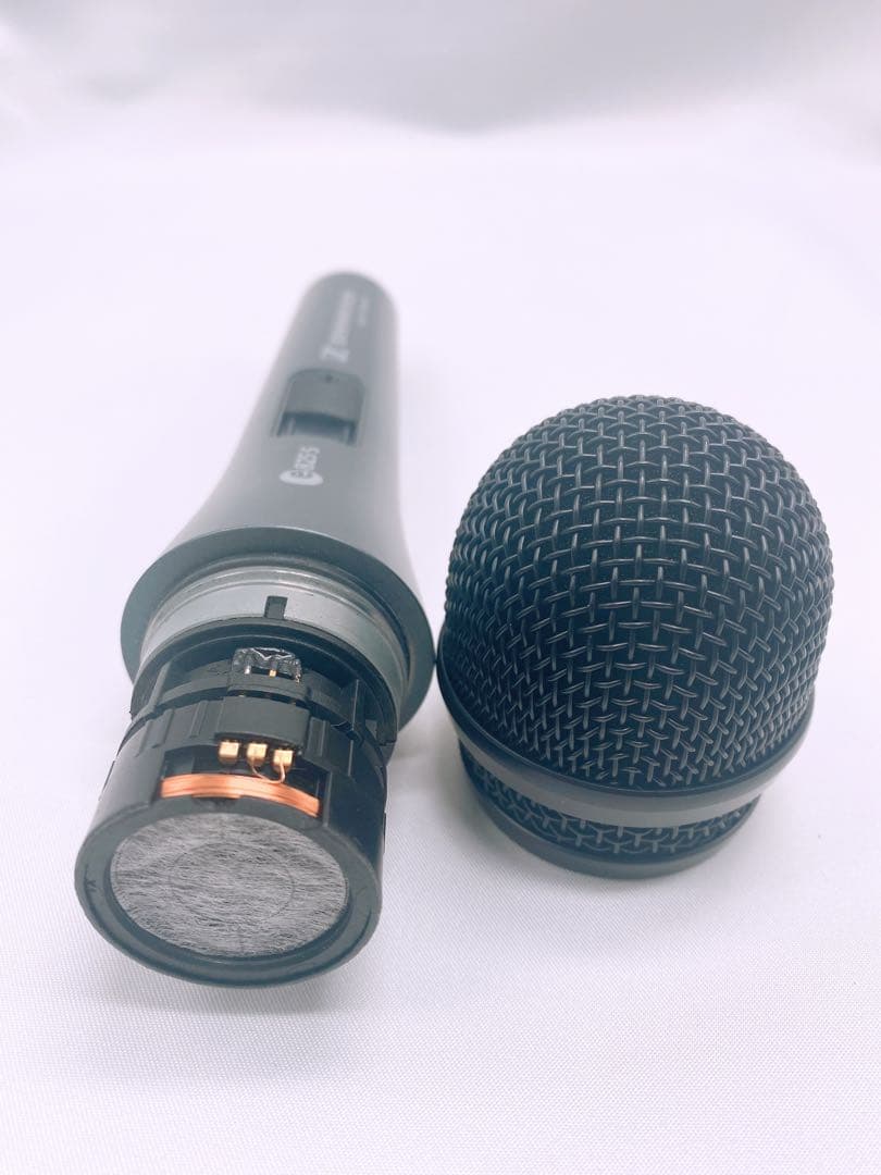 美品【ゼンハイザー】ダイナミックマイクロホン E825-S ＋おまけ②