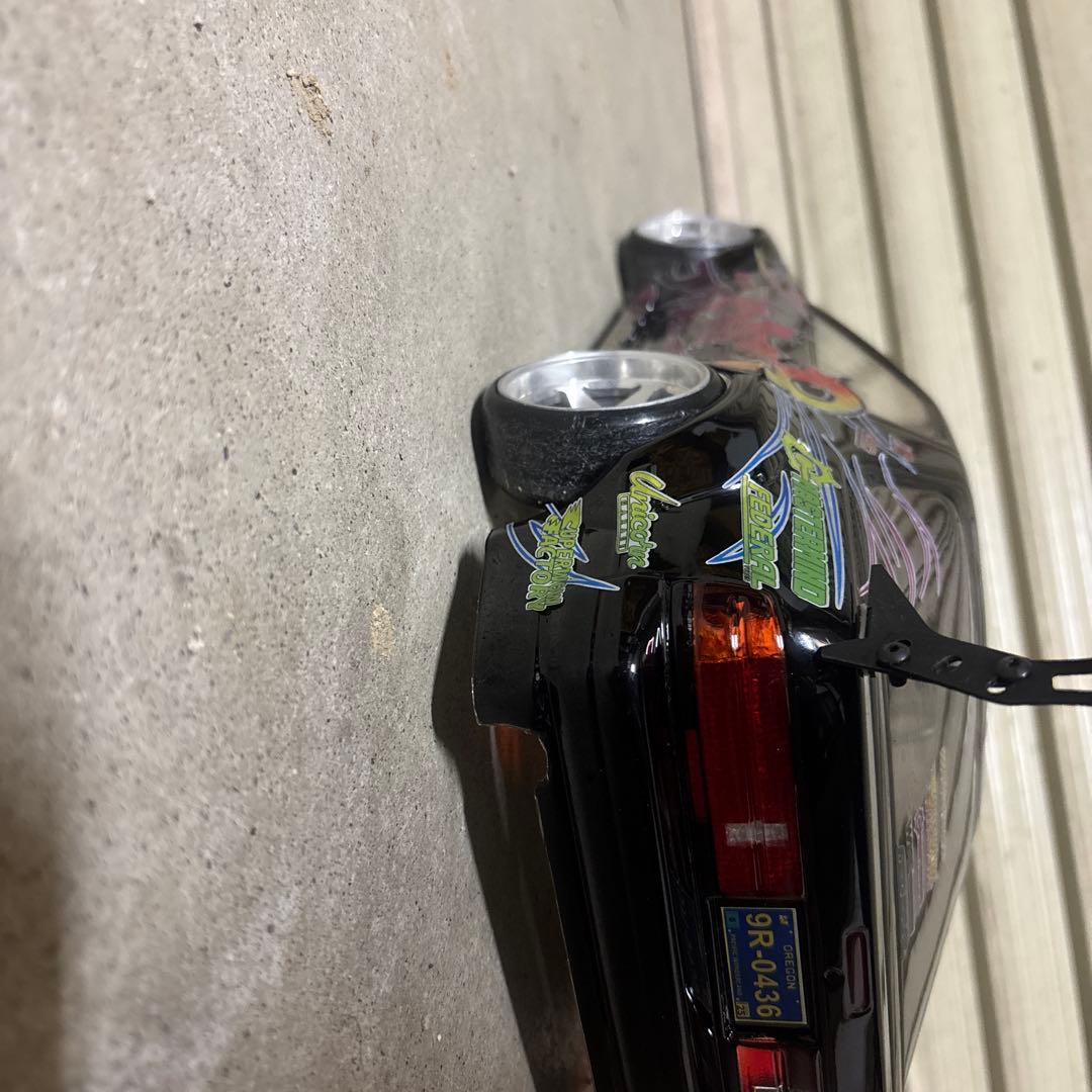 最終値下げ　 RX-7 fc3s ラジコンボディ　 ラジドリ　yd2 未走行新品
