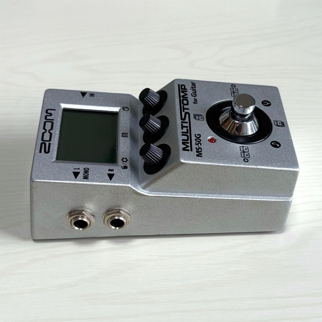 ZOOM MS-50G 【電源セット】