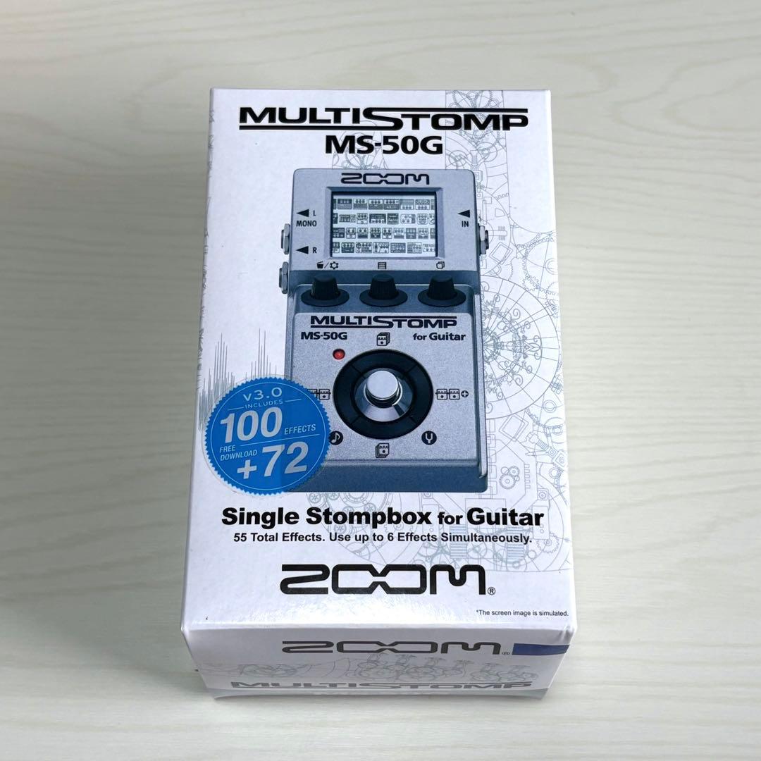ZOOM MS-50G 【電源セット】