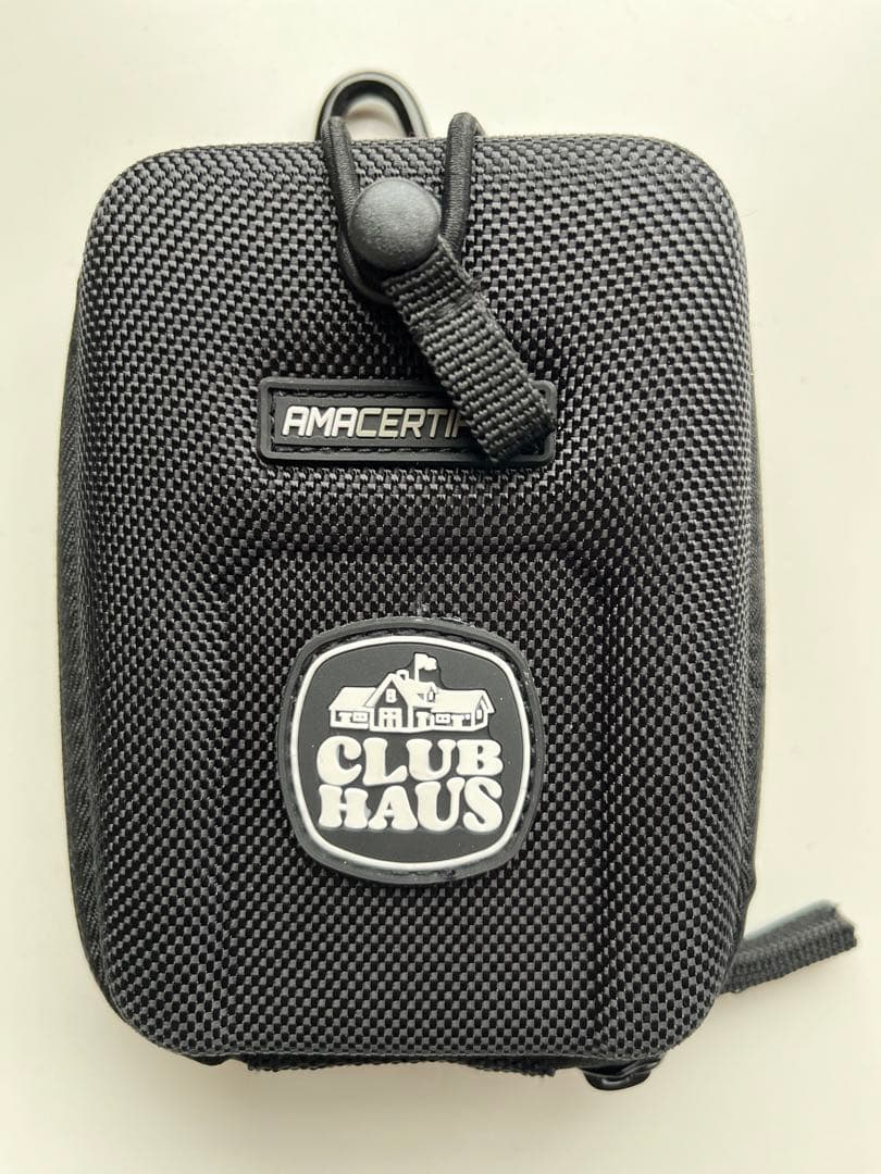 CLUBHAUS スコープホルダー/距離計ケース ゴルフ スコープ ケースの