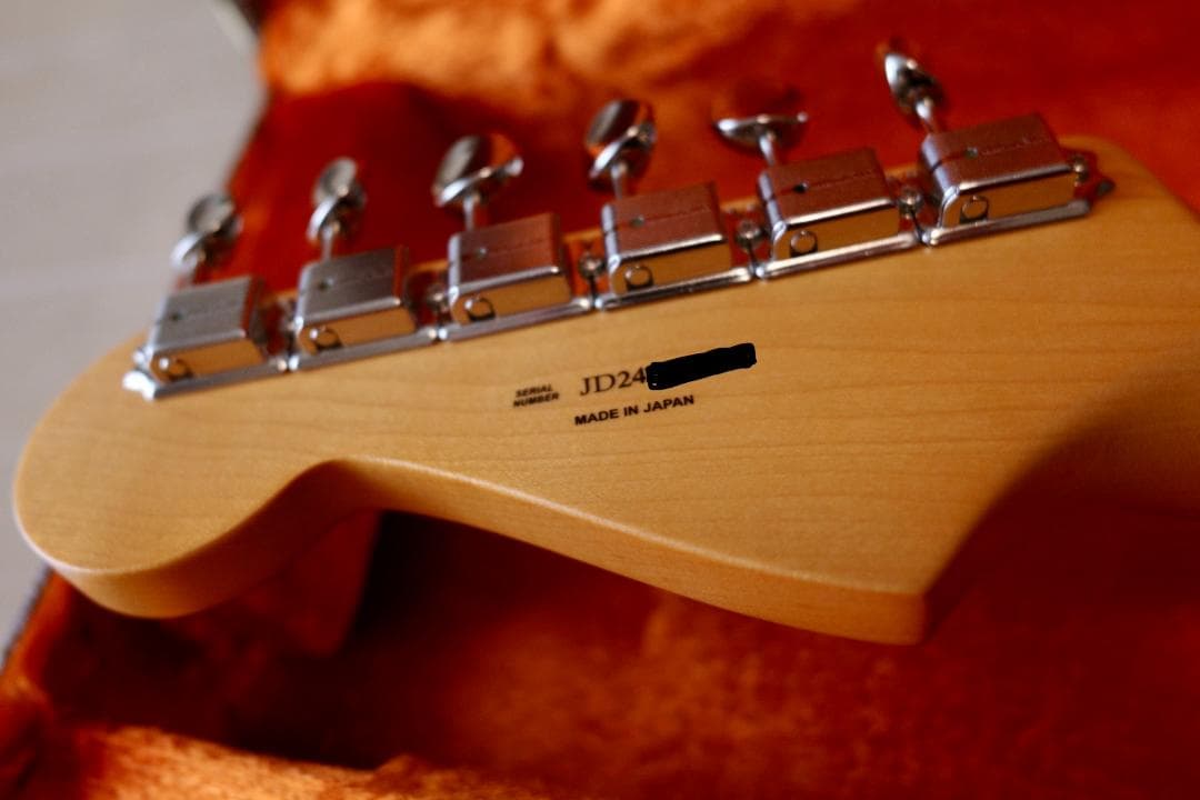 ギター Fender Limited Char Stratocaster