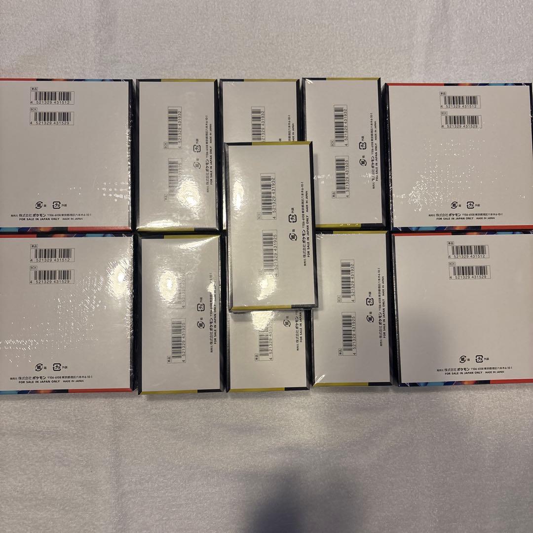 インフェルノx 4box megaドリームex 7box シュリンク付き