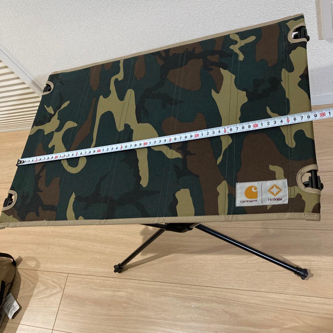 Carhartt Helinox 迷彩 テーブル カーハート ヘリノックス
