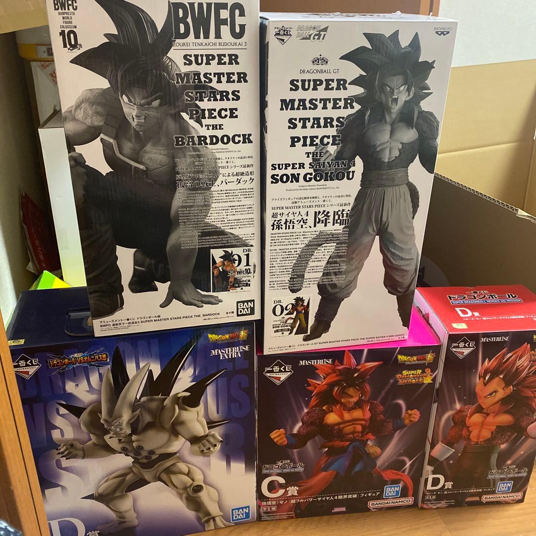 ストア 最終値下げ ドラゴンボール一番くじ まとめ売り 最終値下げ