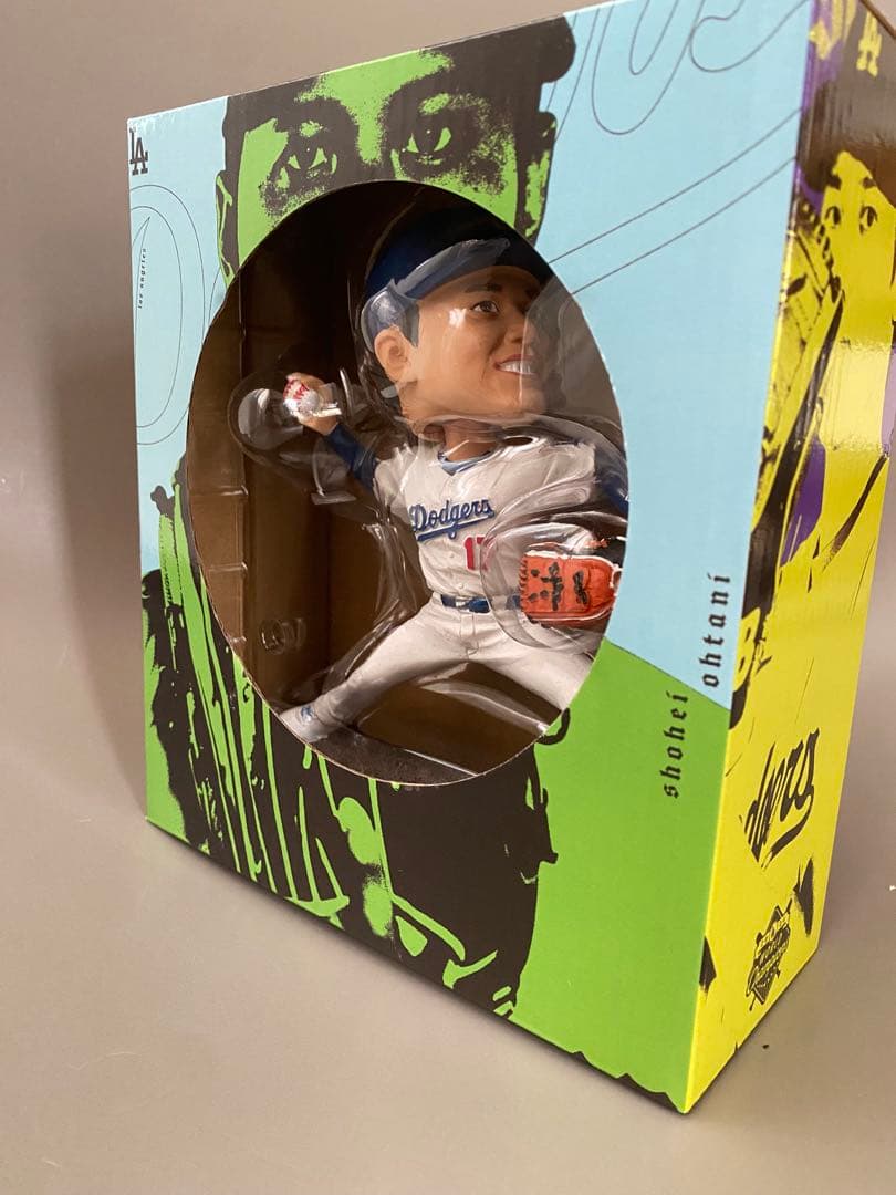 大谷翔平ボブルヘッド　9月10日