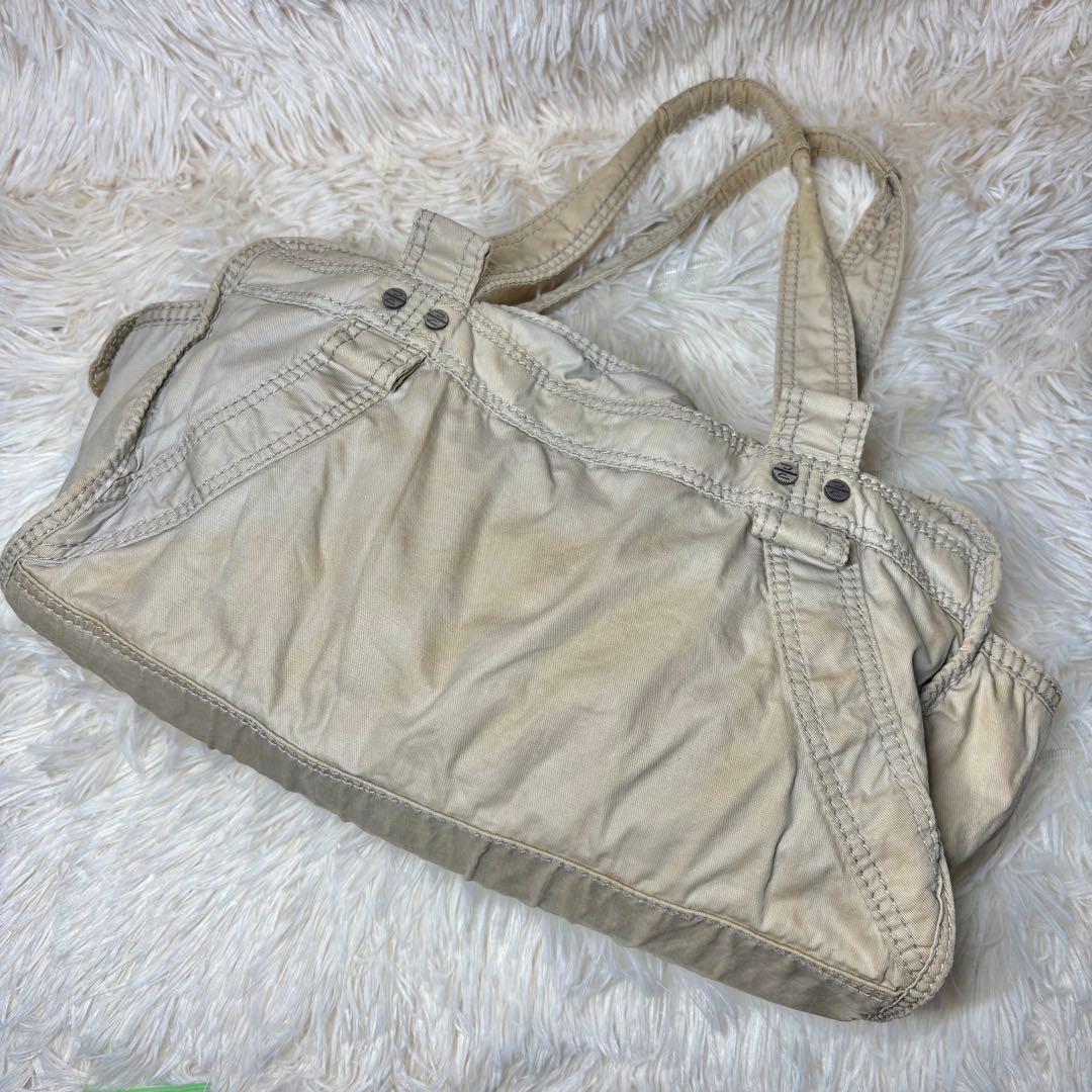 DIESEL archive l logo ショルダーバッグ Y2K