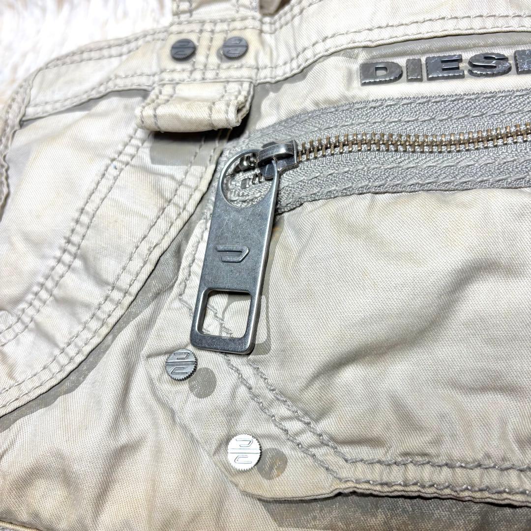 DIESEL archive l logo ショルダーバッグ Y2K