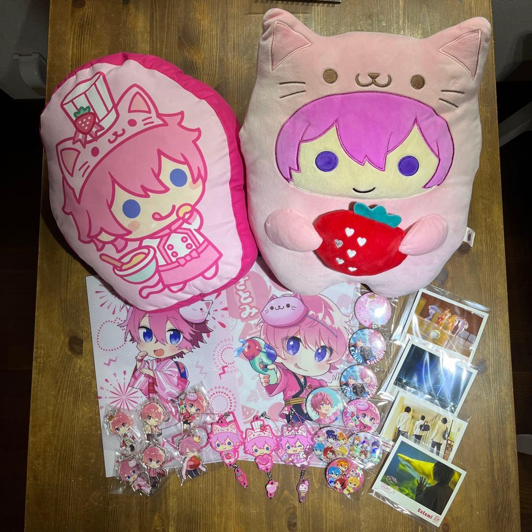 すとぷり さとみくんグッズ まとめ売り - メルカリ