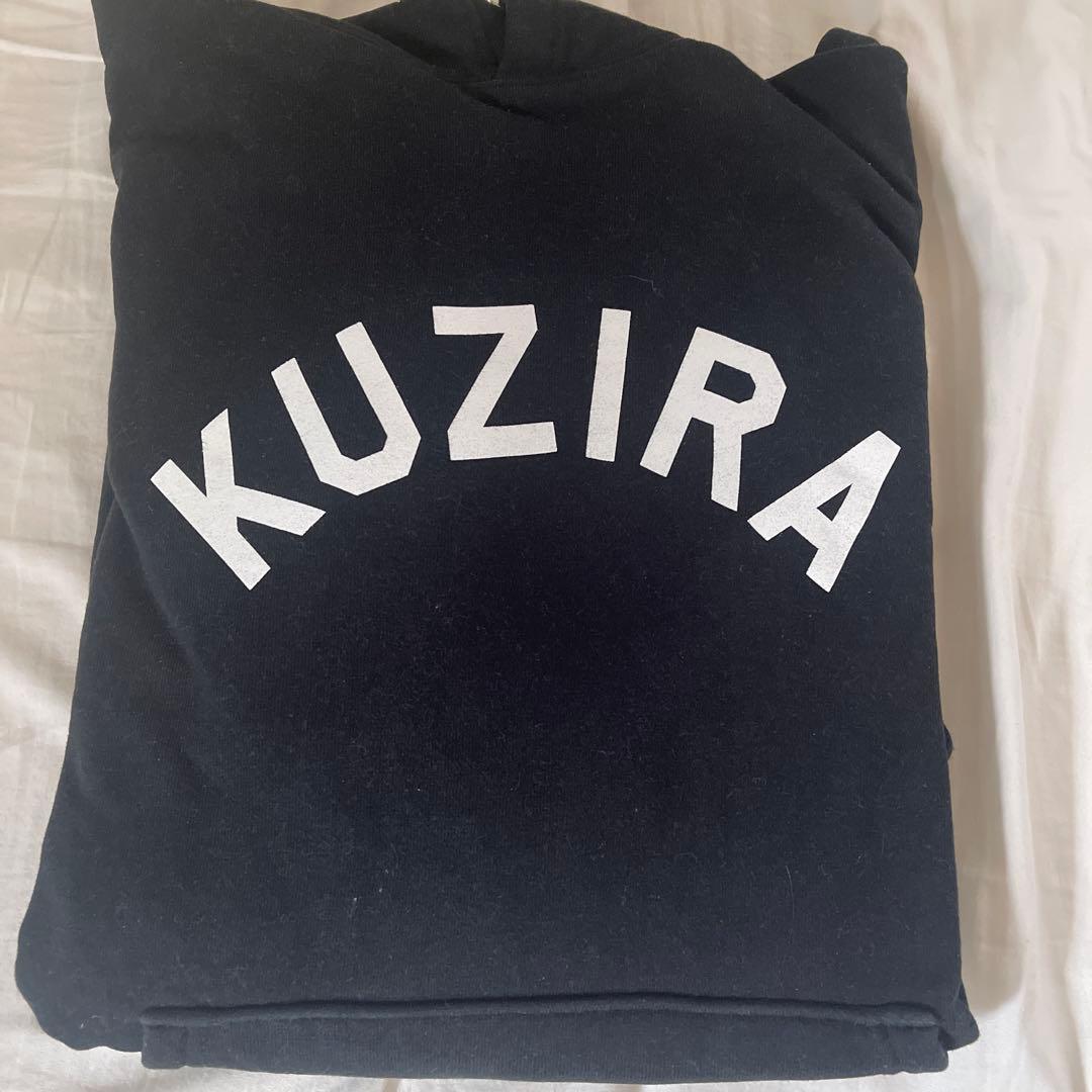 KUZIRA PIZZA OF DEATH パーカー XL