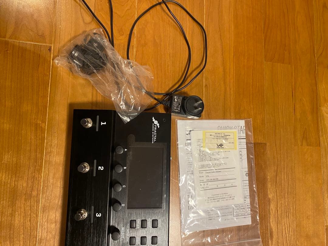 Fractal Audio VP4 マルチエフェクター[ysi]