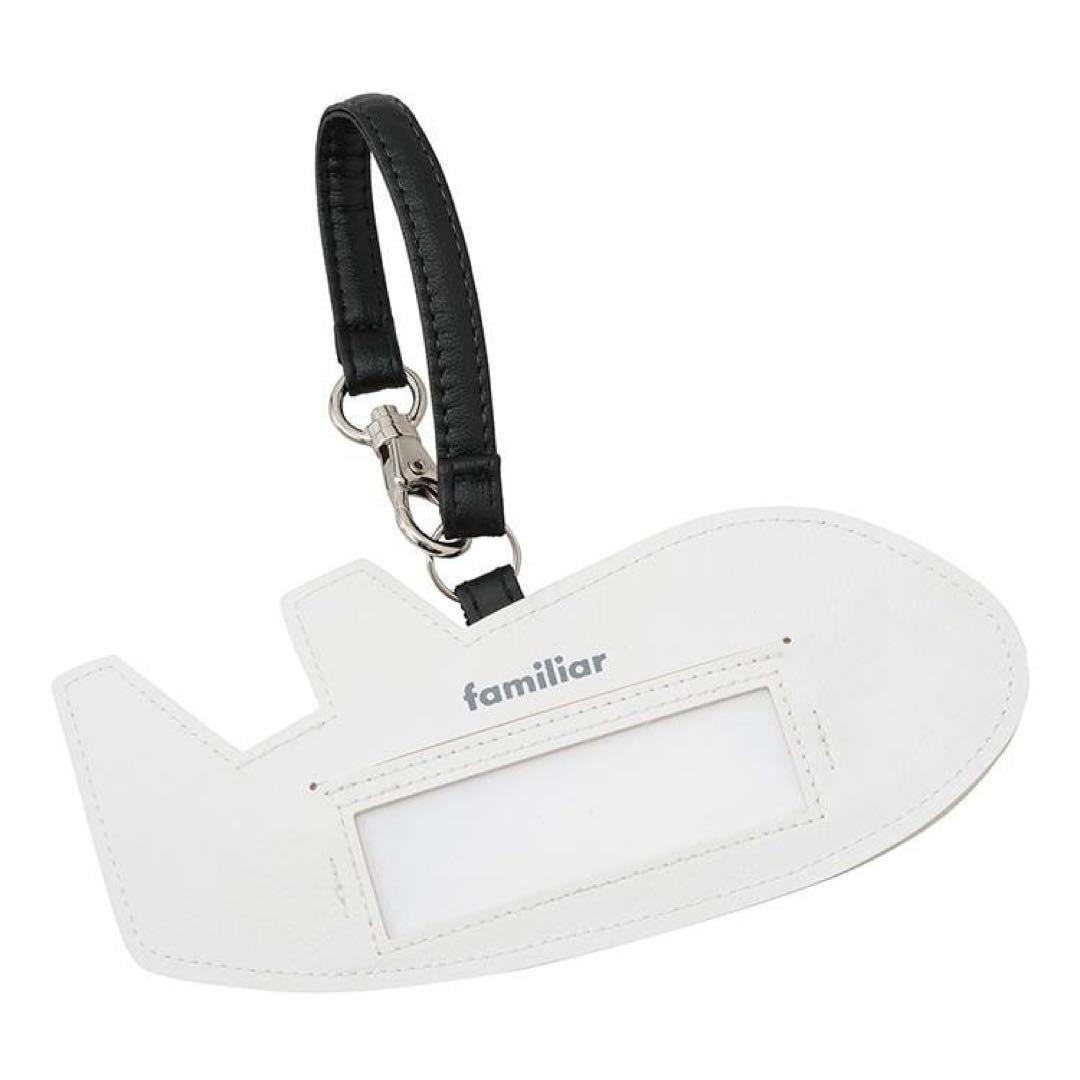 familiar × JAL】ファミリア飛行機型ネームタグ ラゲッジタグ 限定