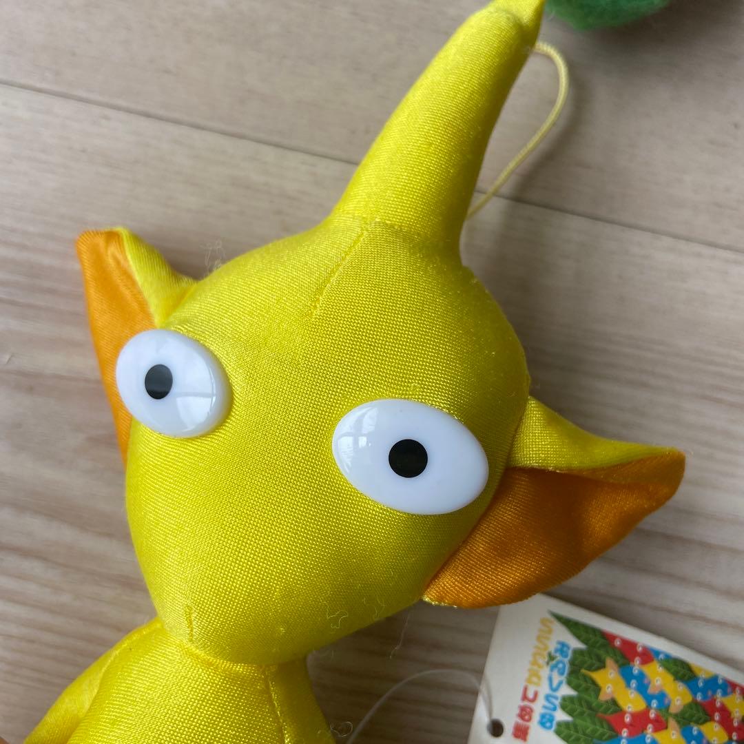 ピクミン 集めてかわいいぬいぐるみ 日本オート玩具 平成レトロ 非売品