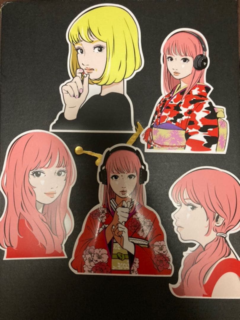 backsideworks ステッカー5種｜backsideworks ステッカーセット5種