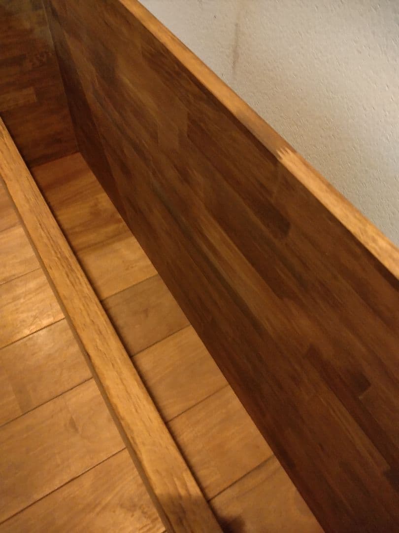 木製 ハンドメイド オーダー ロの字 シェルフ 棚 ラック テレビ台 水槽台