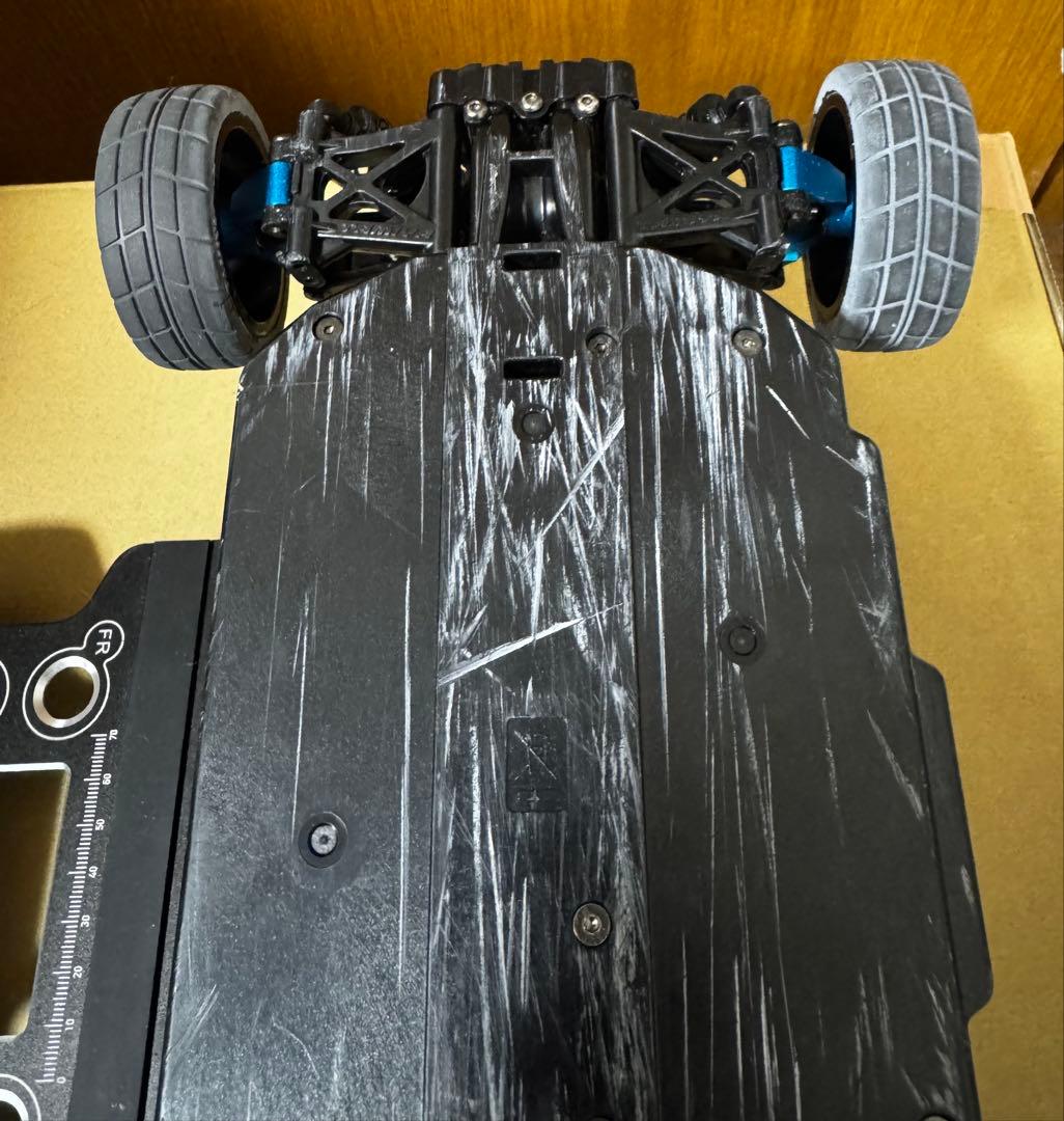 タミヤ TT-02 & サンワ プロポ MT-44 セット！