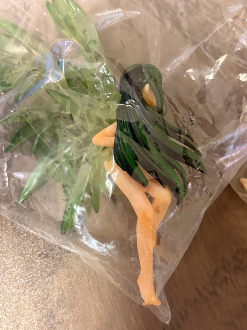 ニトロプラス・キャラクターズ 沙耶の唄 フィギュア クリアver + 通常ver