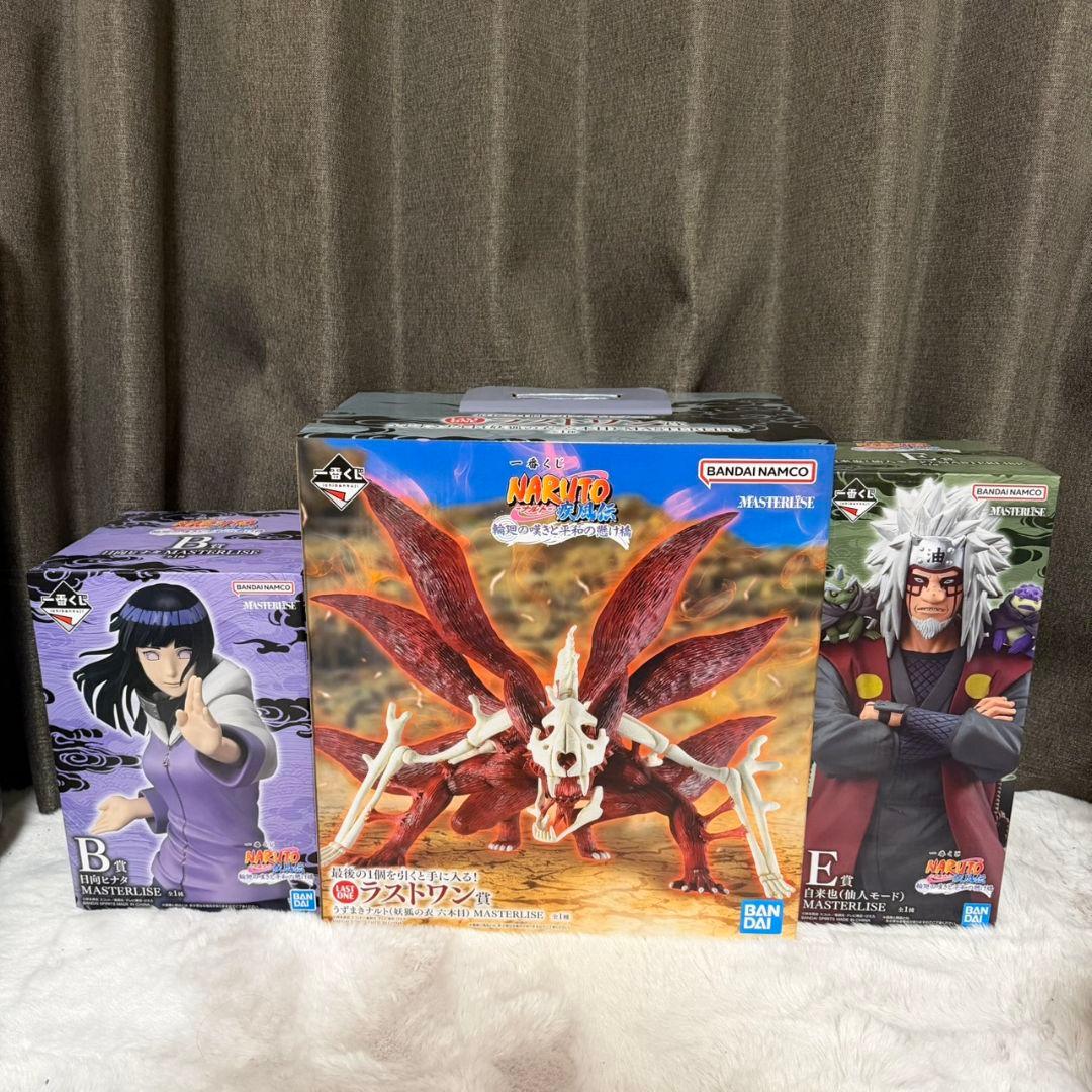 NARUTO 一番くじ B賞 E賞 ラストワン セット - メルカリ