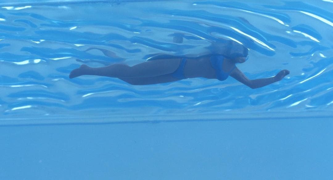 ジョーズ JAWS 映画ポスター ライトアップ PVC スタチュー 50th