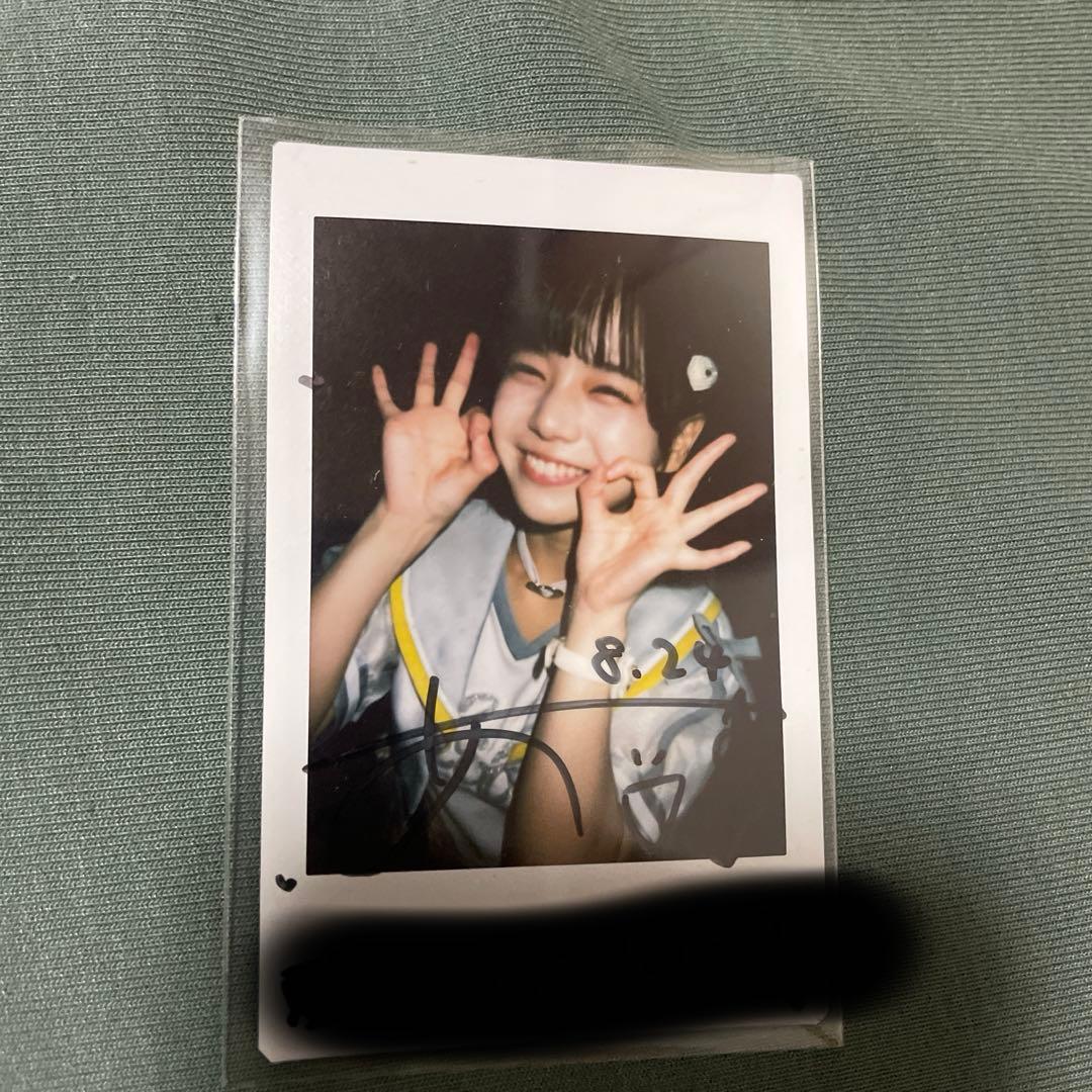 iLiFE!あいすチェキ6枚セット