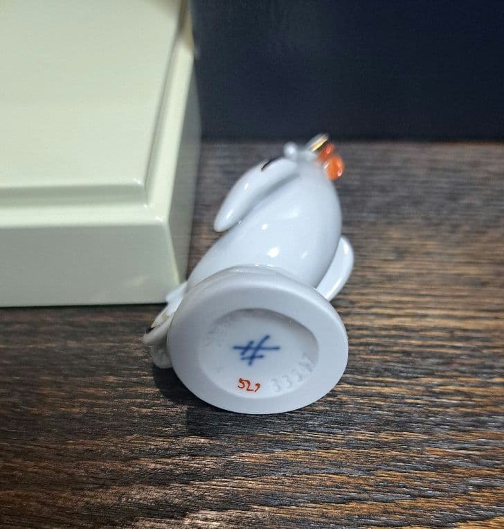 新品 MEISSEN マイセン 干支シリーズ 酉 希少 フィギュリン - メルカリ