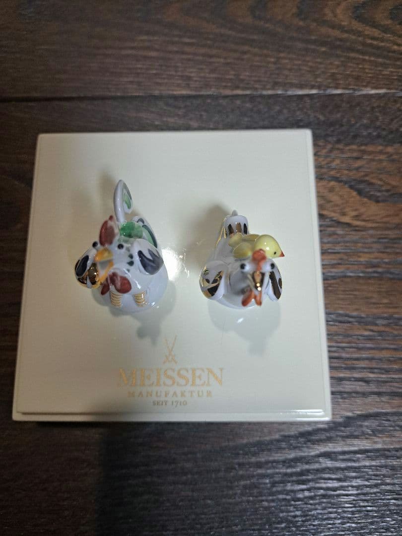 新品 MEISSEN マイセン 干支シリーズ 酉 希少 フィギュリン - メルカリ