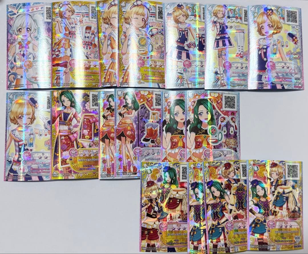 アイカツカード バラ売り フレンズ - メルカリ