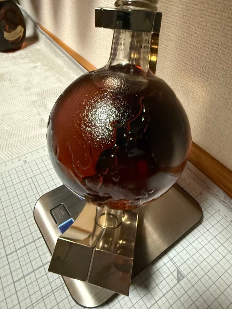 EXCELLENCE ウイスキー 地球儀 サントリー ウイスキー エクセレンス