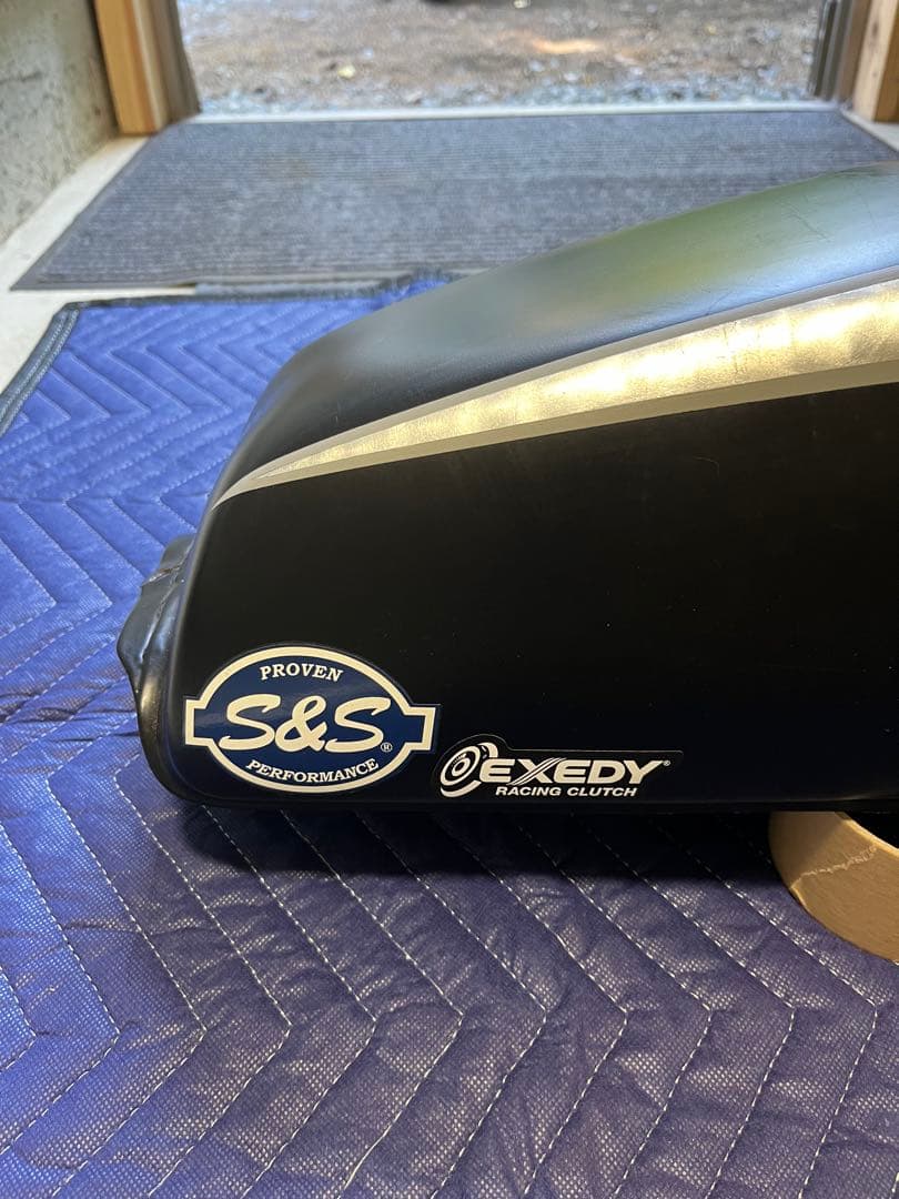 カスタムペイント済みタンク 【CB50？メーカー不明】