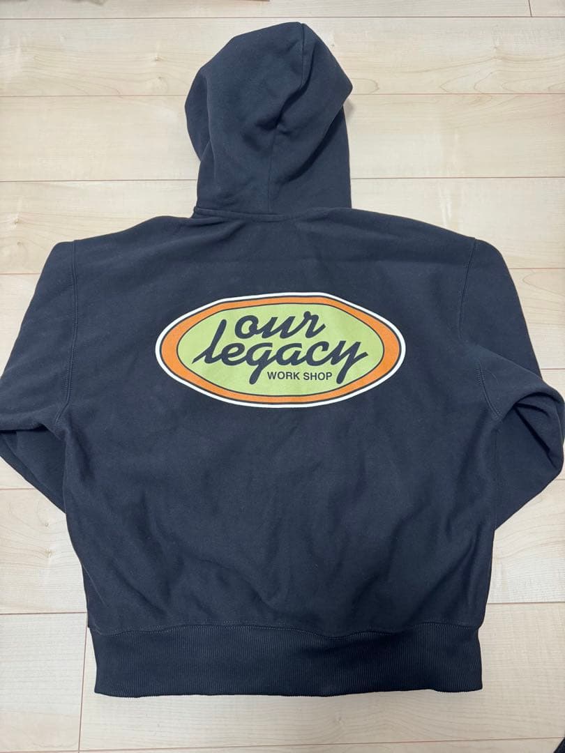 STÜSSY OUR LEGACY Black M 25SS