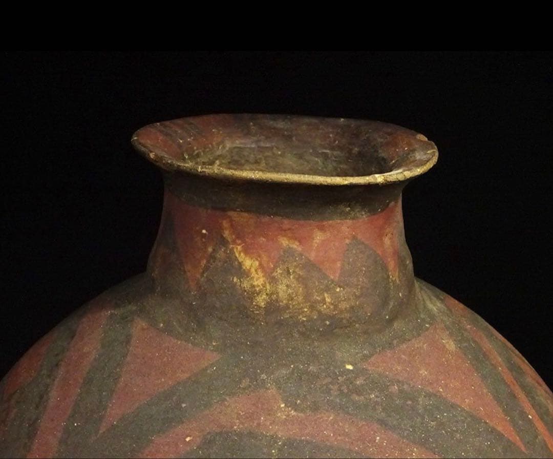 彩文土器 彩陶 新石器時代 アンダーソン土器 中国 発掘 出土 骨董 古