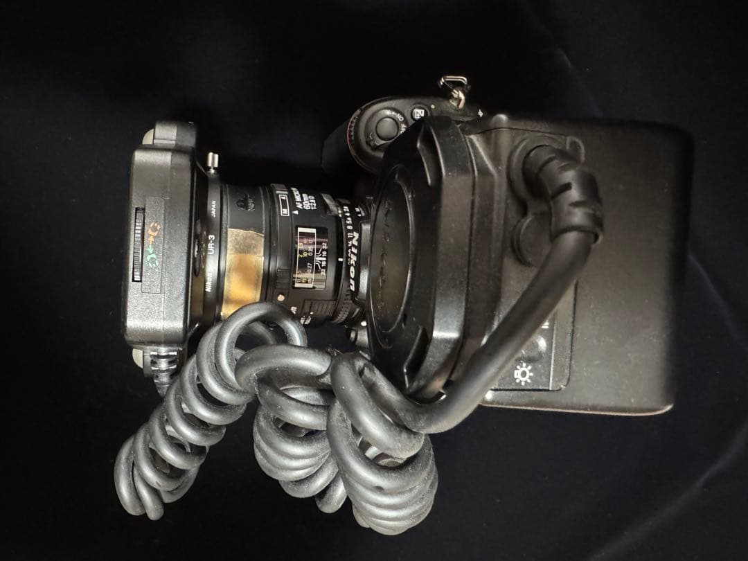 Nikon D7000+ AF MICRO 60mm+ SB-29s 歯科技工 - メルカリ