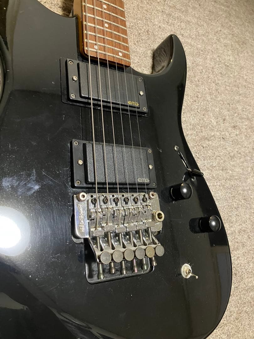 詳細不明 フェルナンデス HEAD CRASHERフロイドローズ アクティブ