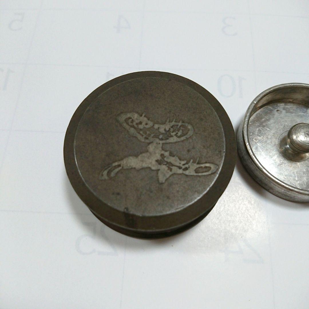 骨董品✨郵便局 記念品？ 茶壷 茶壺 茶入 茶筒 錫