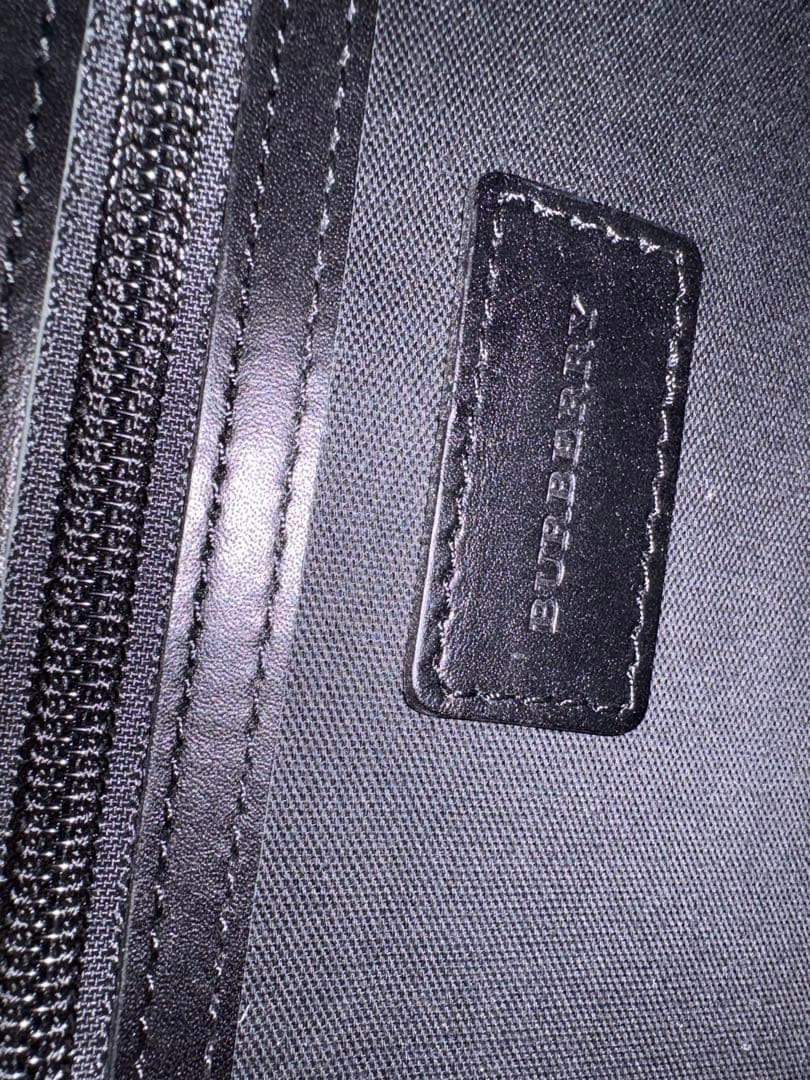 ダ*ク様 た*な様 バーバリーブラック チェック柄 ビジネスバッグ