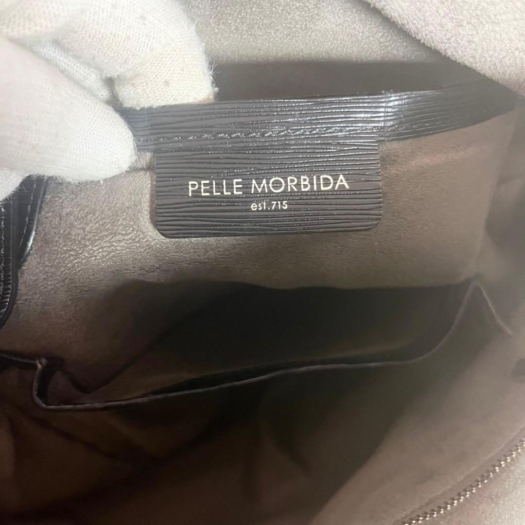 PELLE MORBIDA ペッレ モルビダ 2way ビジネスバッグ レザー